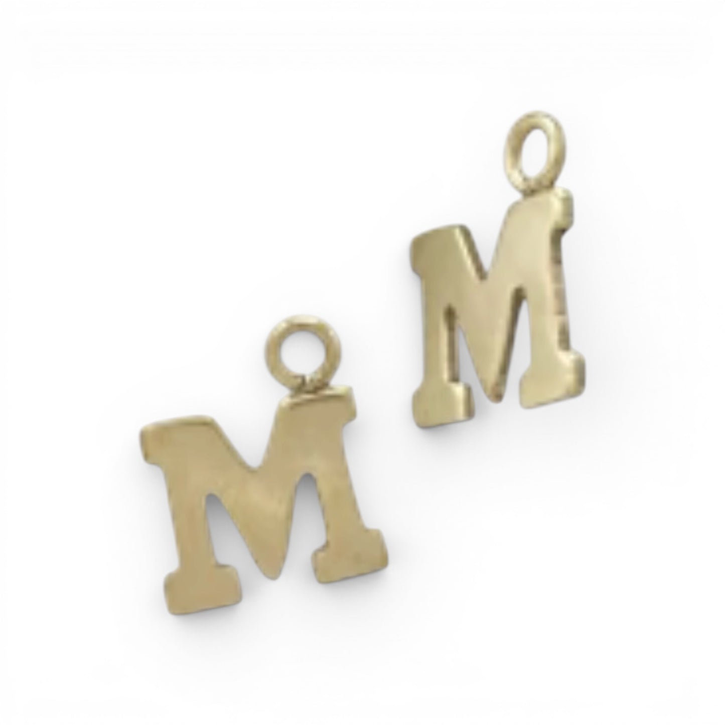 14k Gold Filled Initial Letters Connector for Permanent Jewelry