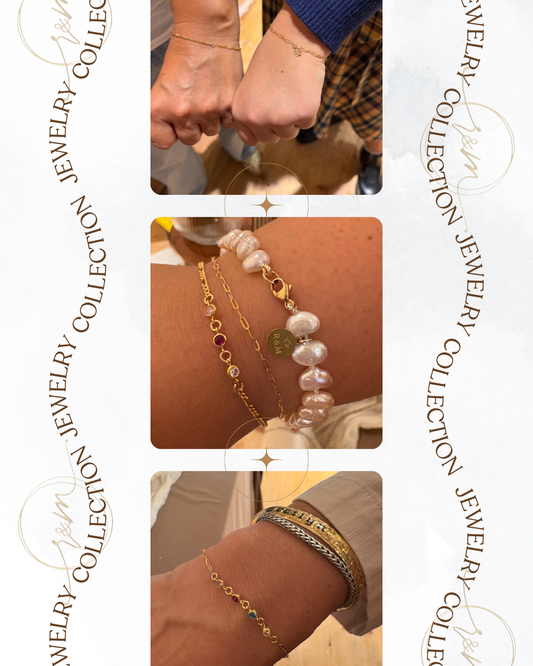 14K Gold Filled Paperclip Permanent Bracelet