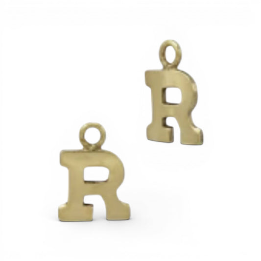 14k Gold Filled Initial Letters Connector for Permanent Jewelry