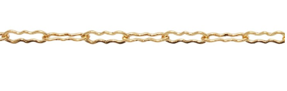 14K Gold Filled Krinkle Permanent Bracelet