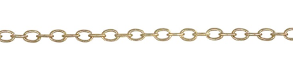 14K Gold Filled Oval Cable Permanent Bracelet